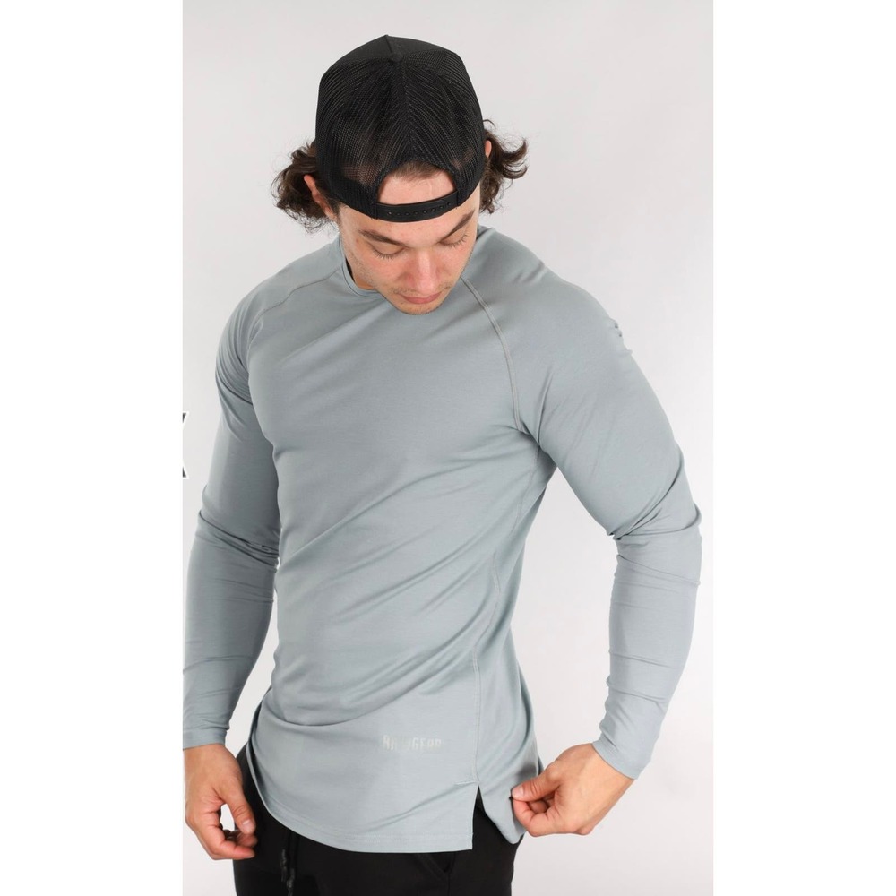 RAWGEAR Elite Raglon Long Sleeve-Size Medium Men-Color:Dusty‎ Green-NWT - Picture 5 of 10
